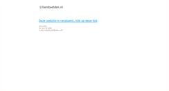 Desktop Screenshot of liliansbeelden.nl.server2.starthosting.nl