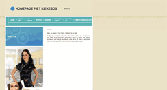 Desktop Screenshot of kiekebos.eu.server2.starthosting.nl